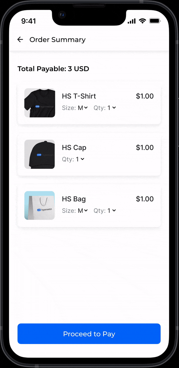 Sample of Native Authentication on mobile